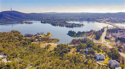 Australiens Hauptstadt Canberra